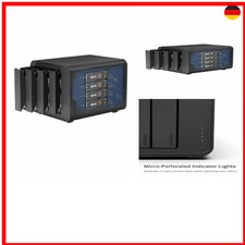 TERRAMASTER D8 Hybrid HDD NVMe Gehäuse USB 3...