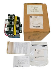 Allen Bradley 592-EUTE Rev A NEMA Overload Relay,Eutectic Alloy Type Size 4 165A