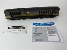 HORNBY R2252B CLASS 58 58003 MARKHAM COLLIERY RAILFREIGHT COAL SECTOR WEATHERED