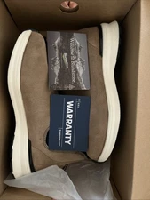 NIB Blundstone 2146 ACTIVE CHELSEA BOOTS, US Size 7.5/9.5 M/W, UK 6.5, Sand/Mavy