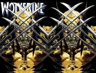 WOLVERINE #1 JOHN GIANG NEGATIVE BLEED EXCLUSIVE TD /VIRGIN SET - 1000 PRINTED