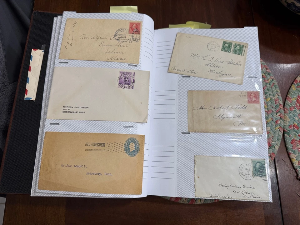 Large Collection of US Covers ALL Pictured Postal History AIRMAIL MILITARY 250++ - Image 4 of 4
