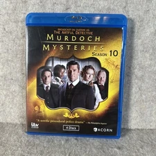 MURDOCH MYSTERIES: SEASON 10 Blu-ray