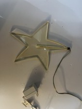 IKEA Strala Clear Pendant Star Light 2002