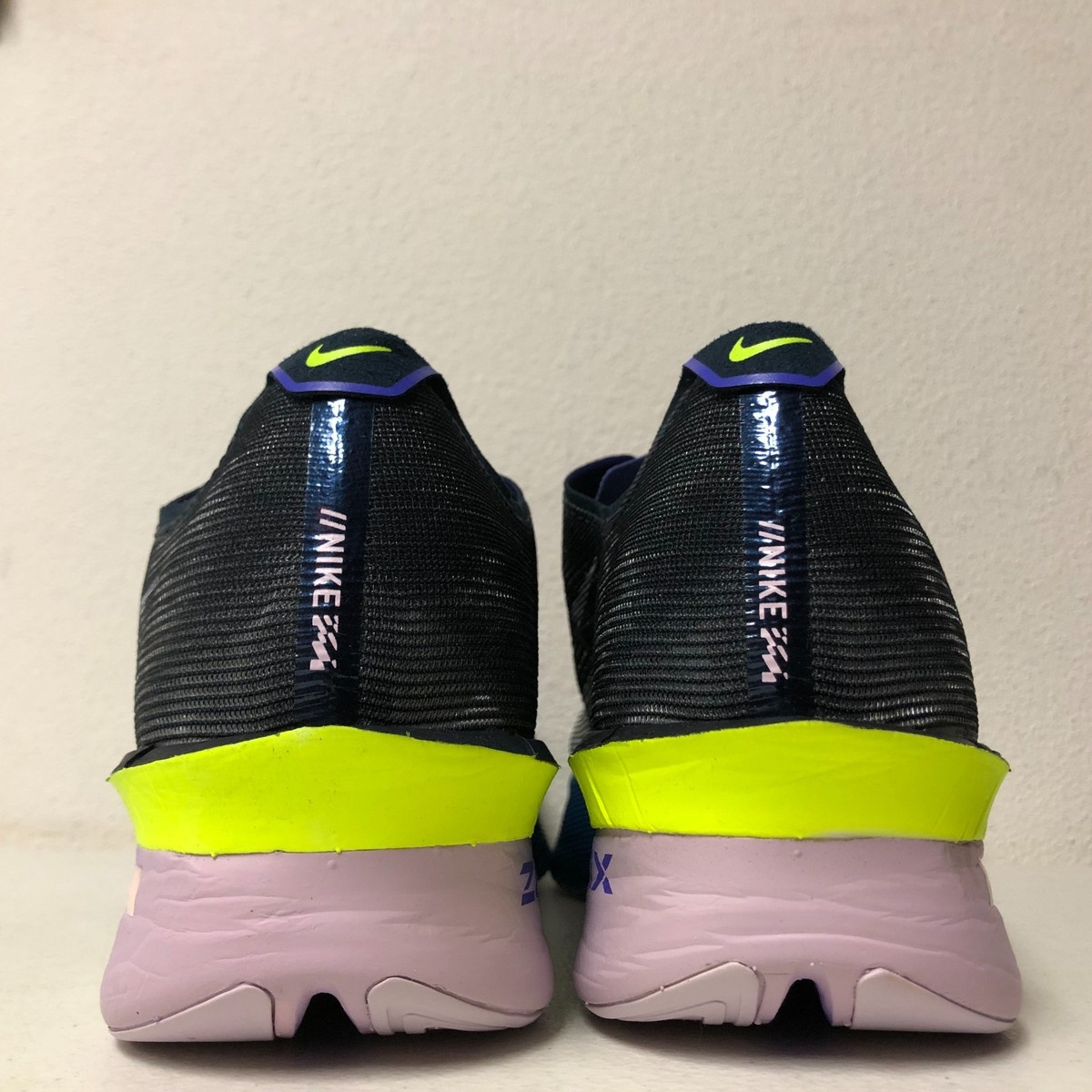 Nike ZoomX Vaporfly Next% 4 Obsidian White Persian Violet HF6414