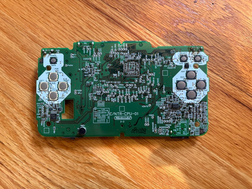 Original Nintendo DS Motherboard - Good Condition - TESTED AND WORKING!