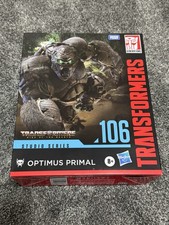 Transformers Studio Series 106 Optimus Primal Leader Rise Of The Beasts MISB