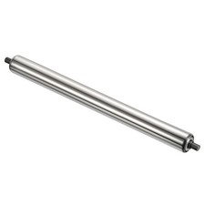 1.5"x20" Stainless Steel Gravity Conveyor Roller Transmission Galvanized End