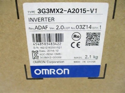 3G3MX2-A2015-V1 NEW OMRON 3G3MX2A2015V1 Inverter Fast Delivery