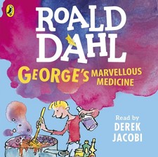 Image of George's Marvellous Medicine (Dahl Audio) by Roald Dahl | CD-Audio | 2016