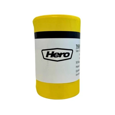 Hero Large 80L Tiger Stripe Clinical Waste Bag Heavy Duty 50 Bags Per Role TS003