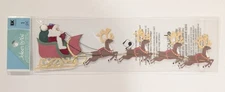 Jolee's Santa's Sleigh And Reindeer Christmas Scrapbooking Embellishment