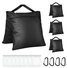 Evekea Sandbags Weight Bags for Photo Studio Photography Video Equipment, 4 P...