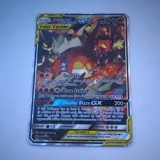 Pokémon TCG Reshiram & Charizard GX SM201 TAG TEAM GX Promo Holo SM Promos