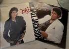 Michael Jackson Thriller ❤️ And Bad Album. 2 Vinyls Great For Collectors!!