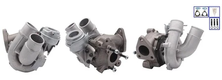 Turbolader TOYOTA COROLLA Verso 2.0 D-4D (ZER_, ZZE_, R1_)