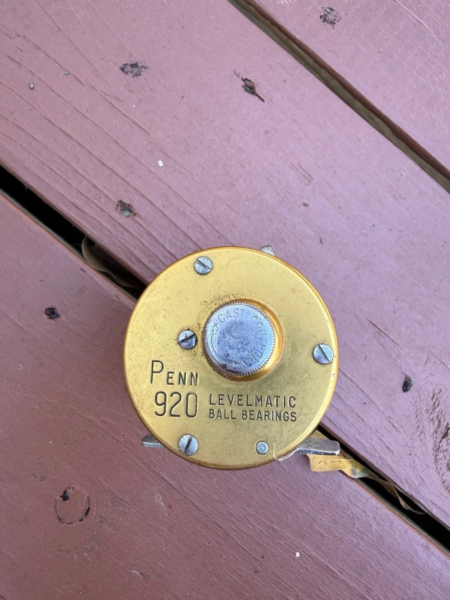 Penn 920 Reel In Vintage Casting Fishing Reels for sale | eBay