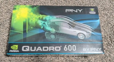 PNY NVIDIA Quadro 600 1GB - VCQ600-PB