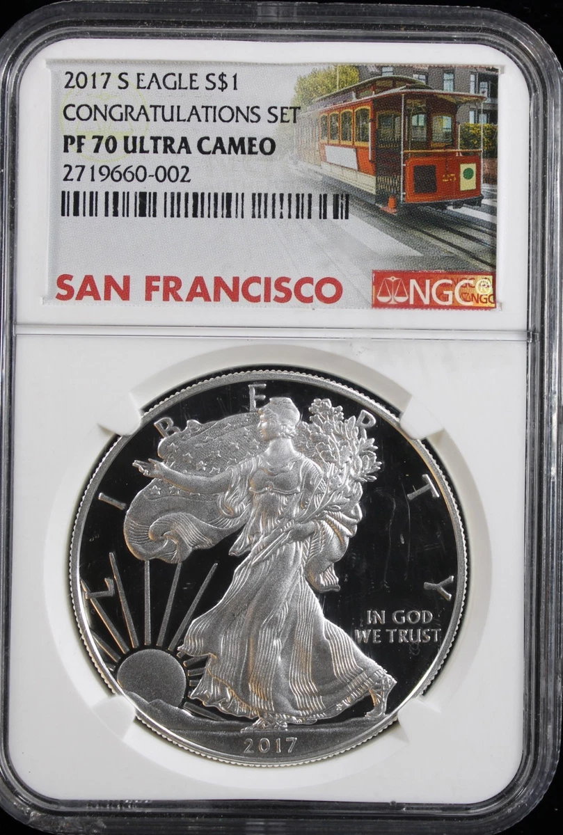 American Eagle 2017 Silver Bullion Coins for sale | eBay