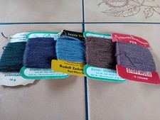 Stopfwolle mehrere Karten Stopfgarn Handarbeiten DDR