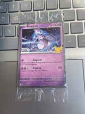 Carta Promo Mewtwo 063/128 Holo Pokemon Card