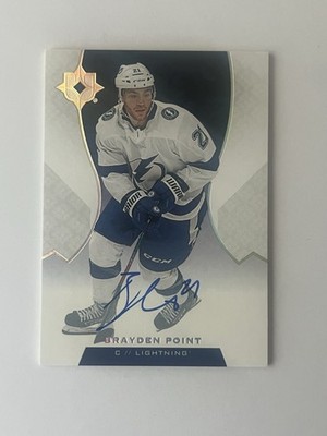 2019-20 Brayden Point Ultimate Collection Auto #8
