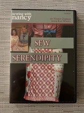 Sewing With Nancy Zieman: Sew Serendipity DVD w/ Kay Whitt