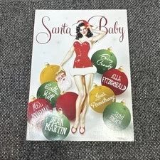 Santa Baby 3 CD Set Christmas Songs Classic Singers