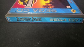 Jurassic Park Sega CD LN perfect condition COMPLETE+reg card!