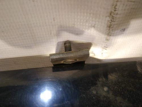 Scharnier für Heckklappe Kofferraumdeckel Hinten Rechts  Volksw DE2561264-60