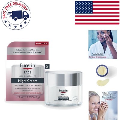 Gentle 1.7 Oz Anti-Wrinkle Night Moisturizer - Pro-Retinol for Sensitive Skin