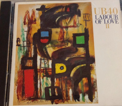 CD UB40 - LABOUR OF LOVE II (NEUWERTIG)