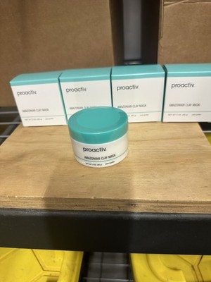 4 Proactiv Amazonian Clay Mask Pore Purifier 3 oz - Brand New/Sealed
