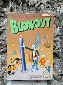 The Bugs Bunny Birthday Blowout  - Nintendo NES Boxed & Complete PAL A UK ⭐️⭐️⭐️