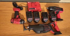Set Of Snap-on Cordless Tools For Mechanics 