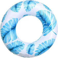 Pool Float for Swimming Pool, Inflatable Swim Tube Floaties for Teens Adults Tro