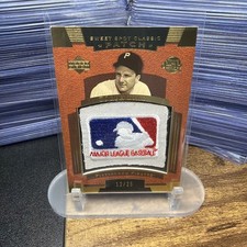 2004 UD Sweet Spot Classic Patch Ralph Kiner SSP‑RK HOF #12/25 – NM/MT – Pirates