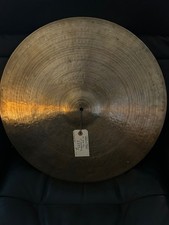 Funch 22" Asian Alloy 6th Anniversary ride cymbal with Rivets 2395g