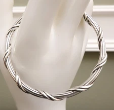 Peter Thomas Roth bracelet Ribbon and Reed sterling silver 925 Size Small