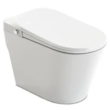ENVO Echo Elongated Smart Toilet Bidet Auto Open, Flush, Voice & Wifi Controls