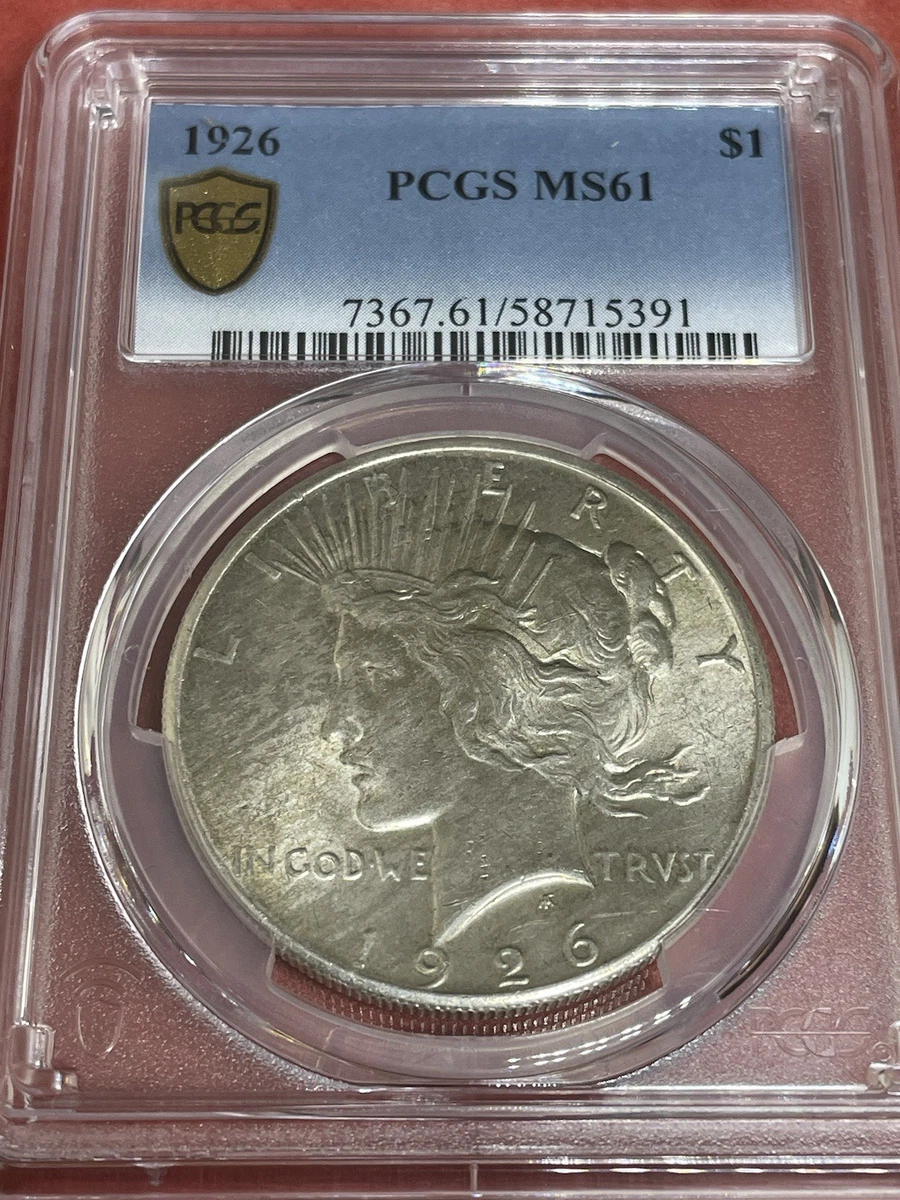 1926 Peace Dollars for sale | eBay