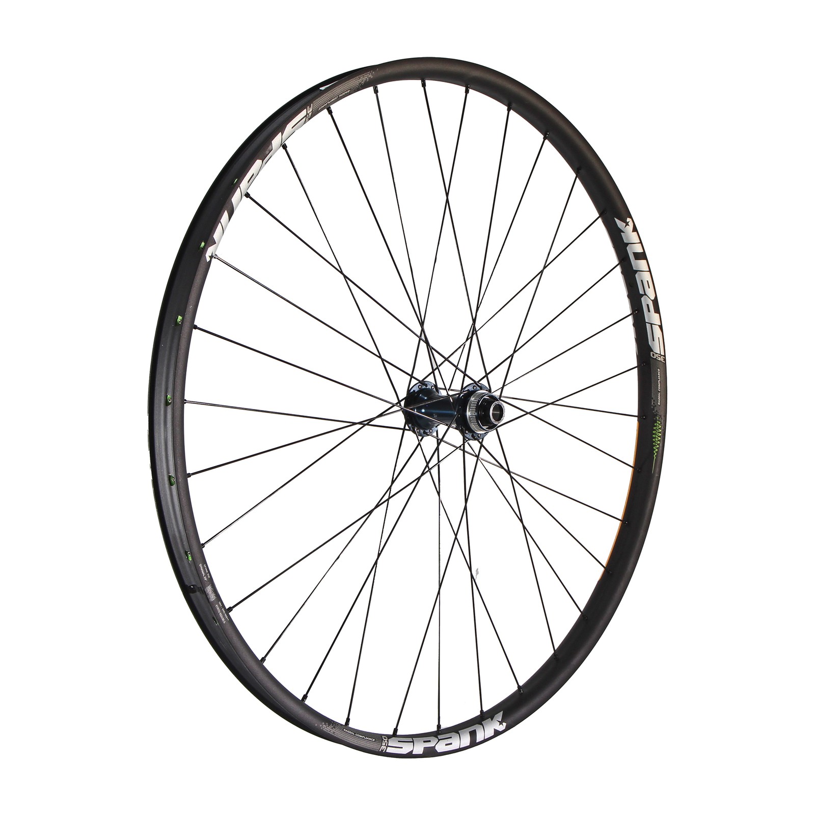 Wheel Factory 350 Vibrocore Fr 29in Disc Centerlock Thru Axle Black 37490₽