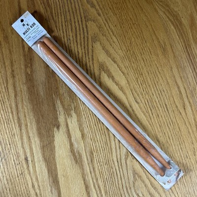 Vintage Multi-Kor Marching Band Drum Sticks Sealed Pair Sturgis MI Band Room