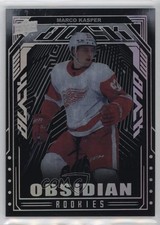 2023-24 SPx UD Black Obsidian Rookies 34/199 Marco Kasper #OR-42 0tm