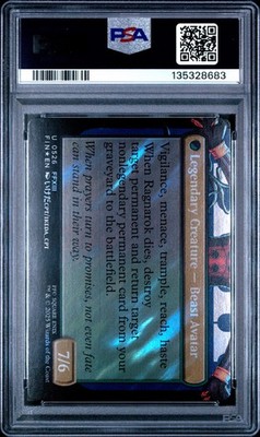 2025 MTG FINAL FANTASY #0526 FANG, FEARLESS L'CIE PSA 10 | eBay