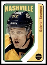 2014-15 O-Pee-Chee Retro Gabriel Bourque Nashville Predators #147