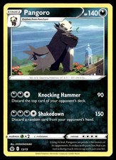 stage 1 pangoro pokemon card value Stage 1 Pokmon Pangoro TCG Uncommon Rarity Card 099/159