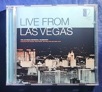 LIVE FROM LAS VEGAS - CENTENNIAL CELEBRATION ( CD, 2005 ) SINATRA, MARTIN, COLE