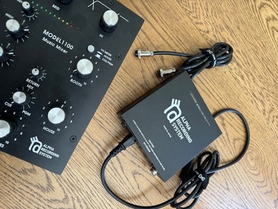 Alpha Recording System Model 1100 Rotary DJ Mixer (ARS 1100) | eBay