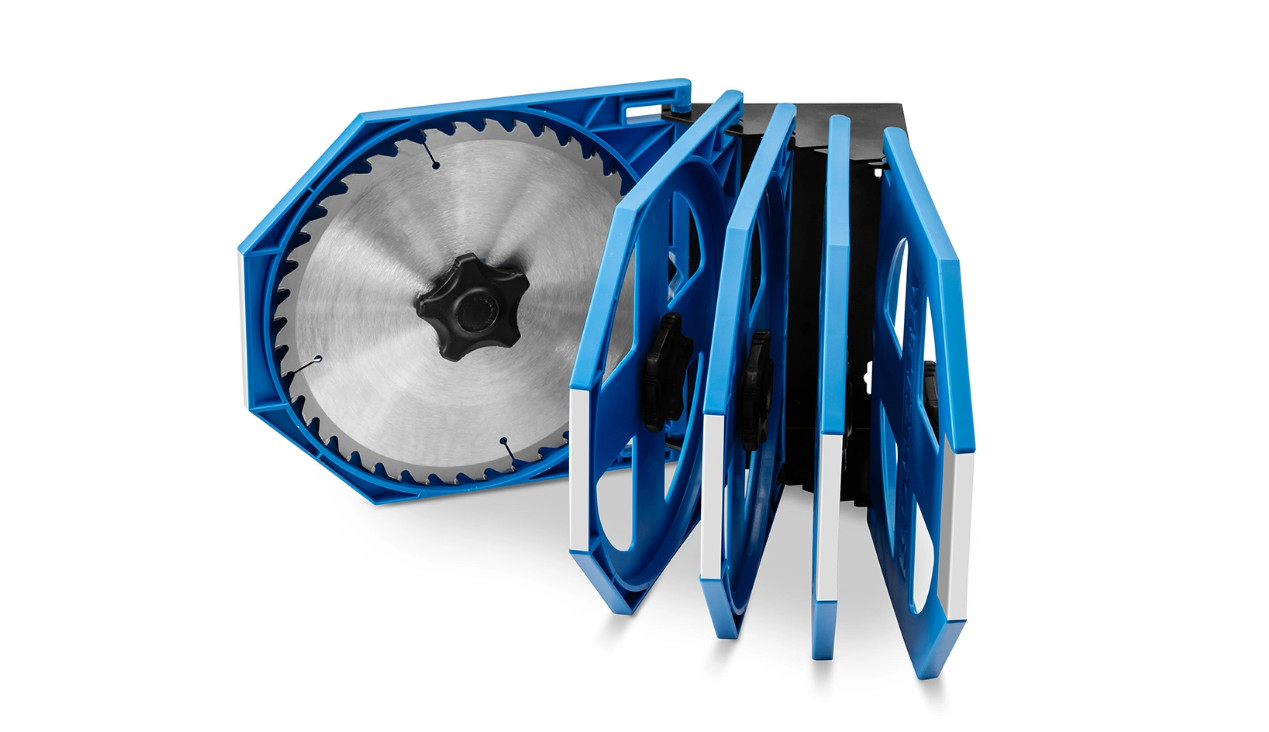 Rockler Saw Blade Storage System